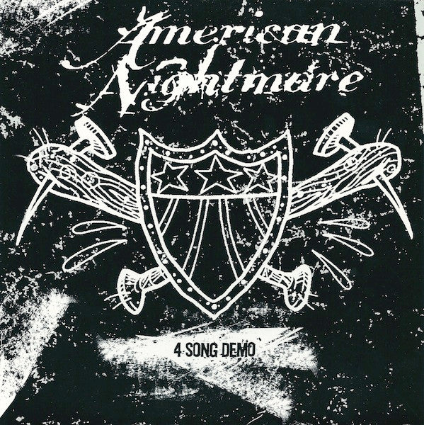 American Nightmare - 4 Song Demo USED 7