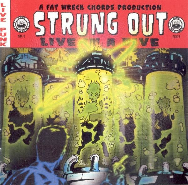 Strung Out - Live In A Dive USED 2xLP