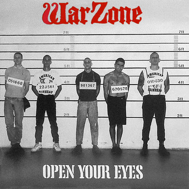 Warzone - Open Your Eyes USED LP