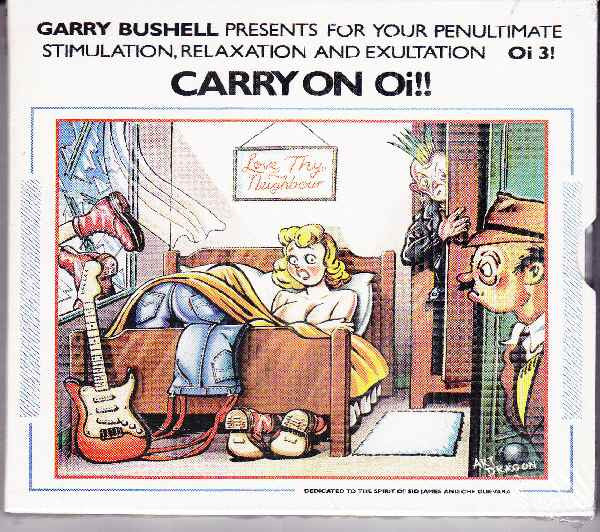 Comp - Carry On Oi!! NEW CD