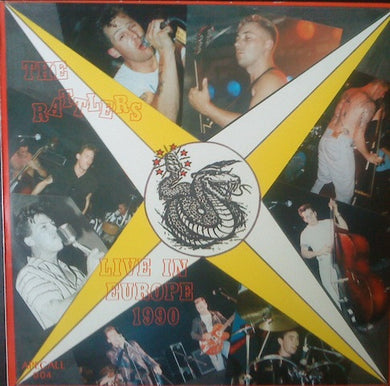 Rattlers - Live In Europe 1990 USED PSYCHOBILLY / SKA LP