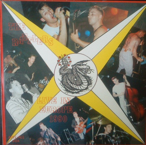 Rattlers - Live In Europe 1990 USED PSYCHOBILLY / SKA LP