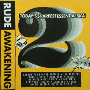 Comp - The Rude Awakening 2 USED PSYCHOBILLY / SKA LP