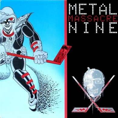 Comp - Metal Massacre Nine USED METAL LP