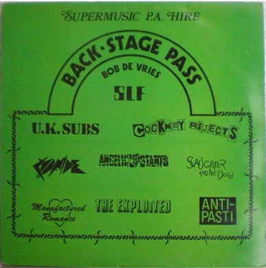 Comp - Back Stage Pass USED LP