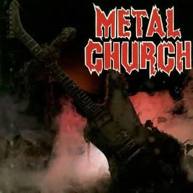 Metal Church - S/T USED METAL LP