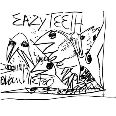 Eazy Teeth - Car Noise USED POST PUNK / GOTH 7