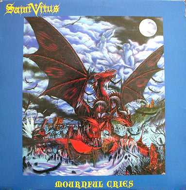 Saint Vitus - Mournful Cries USED METAL LP