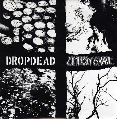 Dropdead / Unholy Grave - split NEW 7