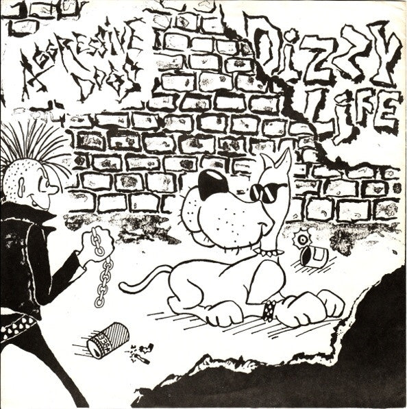Aggressive Dogs - Dizzy Life USED 7
