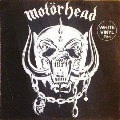 Motorhead - S/T USED METAL LP (white vinyl)