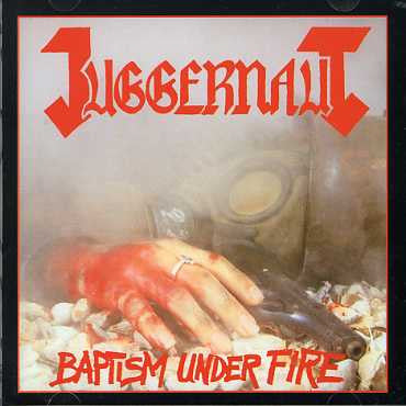 Juggernaut - Baptism Under Fire USED METAL LP