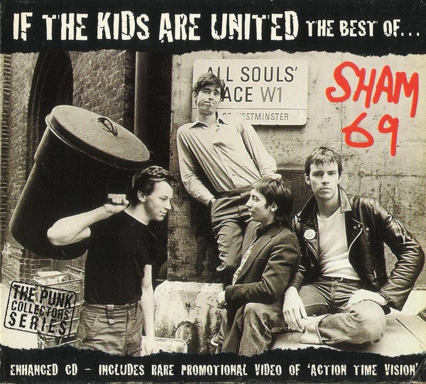 Sham 69 - If The Kids Are United • The Best Of... USED CD