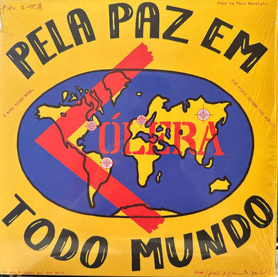 Colera - Pela Paz Em Todo Mundo NEW LP