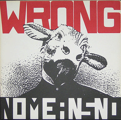 Nomeansno - Wrong NEW LP