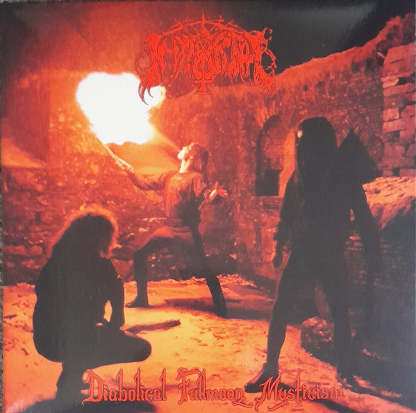 Immortal - Diabolical Fullmoon Mysticism NEW METAL LP