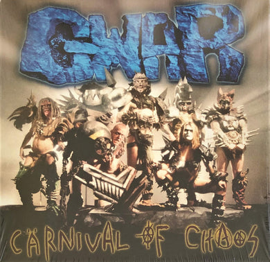 Gwar - Carnival Of Chaos NEW 2xLP