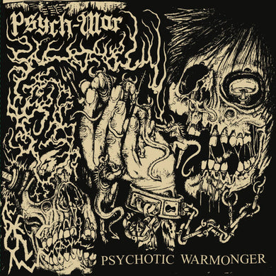 Psych War - Psychotic Warmonger NEW LP