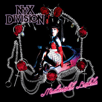 Nyx Division - Midnight Lights NEW LP