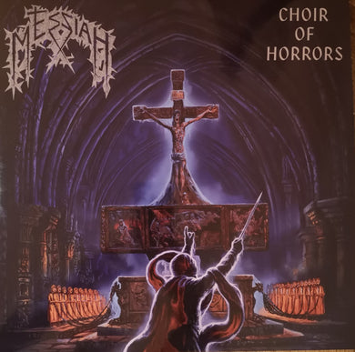 Messiah - Choir Of Horrors NEW METAL LP