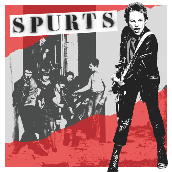 Spurts - S/T USED LP (red vinyl)