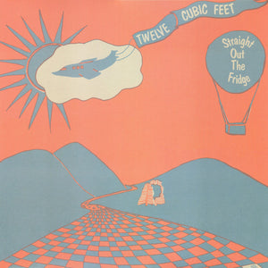 Twelve Cubic Feet - Straight Out The Fridge NEW POST PUNK / GOTH LP