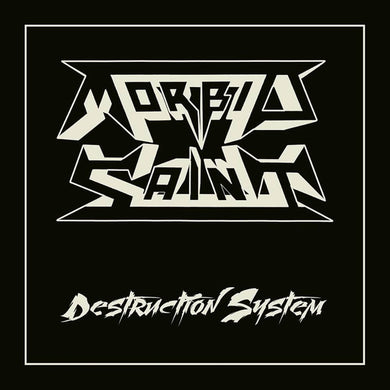 Morbid Saint - Destruction System USED METAL LP