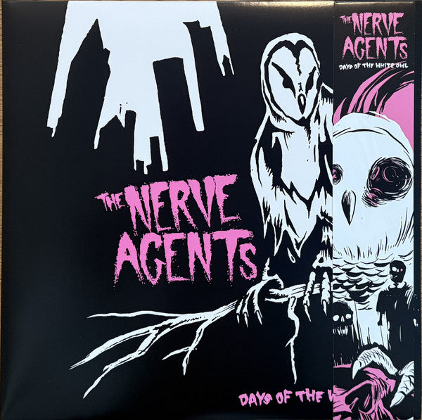 Nerve Agents - Days Of The White Owl NEW LP