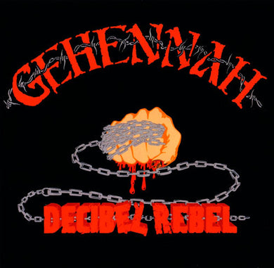 Gehennah - Decibel Rebel USED METAL LP