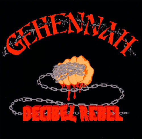 Gehennah - Decibel Rebel USED METAL LP