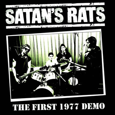 Satans Rats - The First 1977 Demo NEW 7