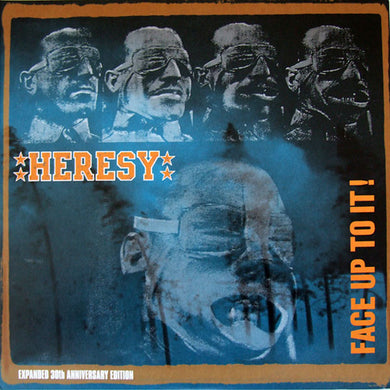 Heresy - Face Up To It! NEW CD