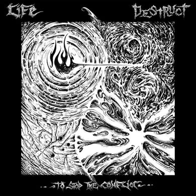 Life / Destruct - To Stop The Conflict NEW LP