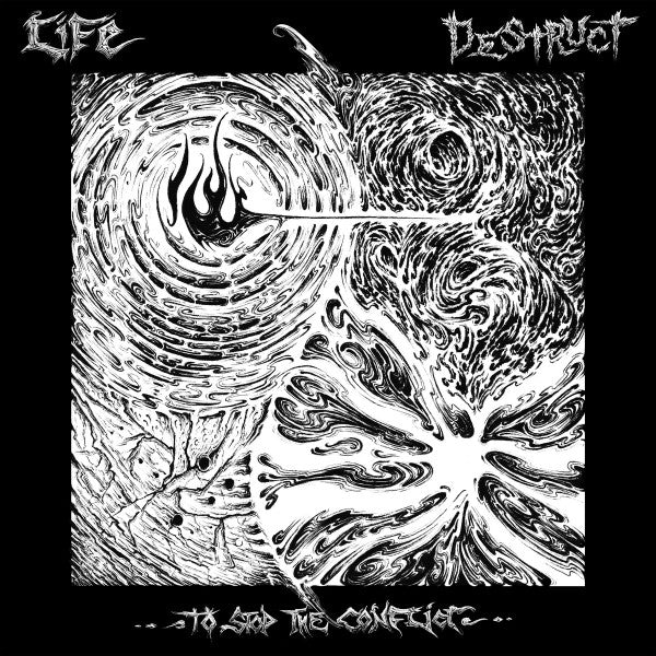 Life / Destruct - To Stop The Conflict USED LP