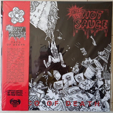 Extra Hot Sauce - Taco Of Death NEW LP