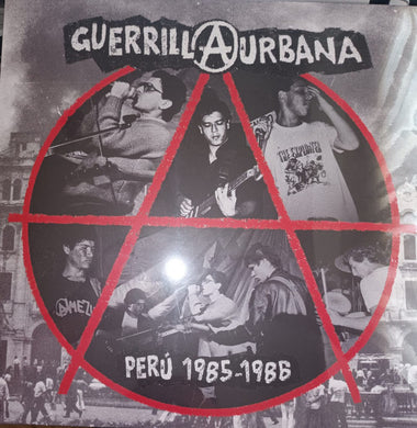 Guerrilla Urbana - Peru 1985 to 1986 USED LP (white vinyl)
