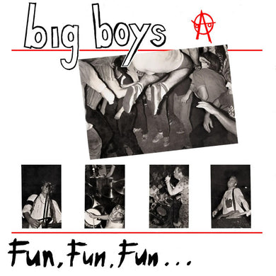 Big Boys - Fun, Fun, Fun... / Frat Cars NEW LP