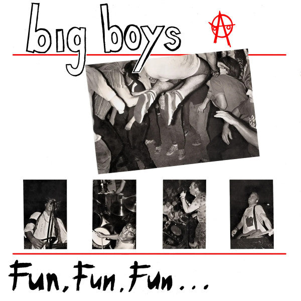 Big Boys - Fun, Fun, Fun... / Frat Cars NEW LP