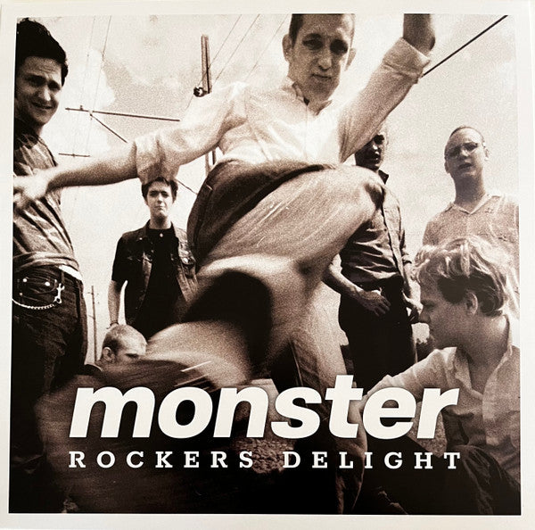 Monster - Rockers Delight  NEW LP