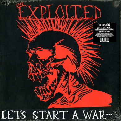 Exploited - Let's Start A War... NEW LP