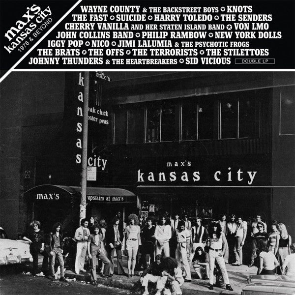 Comp. - Max's Kansas City 1976 & Beyond NEW LP