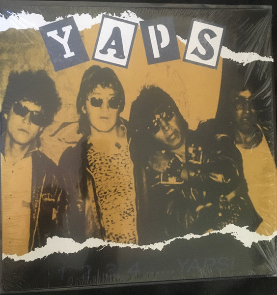 Los Yaps - 1, 2, 3, 4 ...... Yaps! USED LP (green/white vinyl)