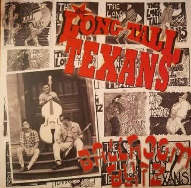 Long Tall Texans - Ballroom Blitz USED PSYCHOBILLY / SKA LP