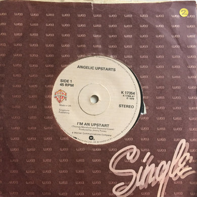 Angelic Upstarts - Im An Upstart USED 7