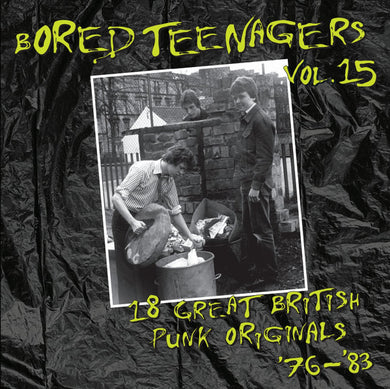 Comp - Bored Teenagers Vol.15: 18 Great British Punk Originals '76 to '83 NEW CD