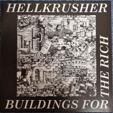 Hellkrusher - Buildings For The Rich USED LP