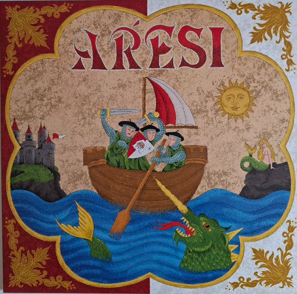 Aresi - Aurrera Beti NEW LP