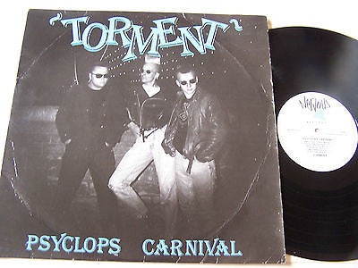 Torment - Psyclops Carnival USED PSYCHOBILLY / SKA LP