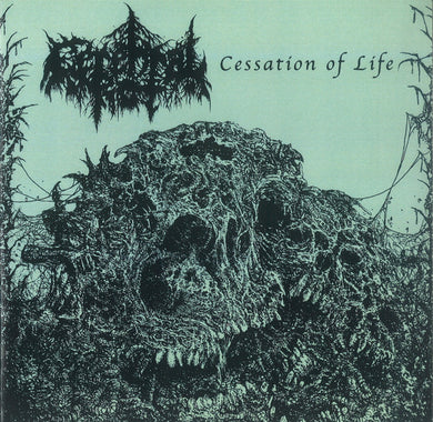 Cerebral Rot - Cessation Of Life USED METAL 7