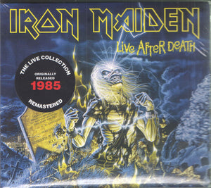 【美品】 IRON MAIDEN 『Live AFTER DEATH』レコード IRON MAIDEN / LIVE AFTER DEATH [2LP - ES 24 0426]：70'S ROCK